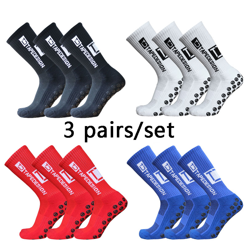 Sock Garter Men - 3 paia di calzini da calcio