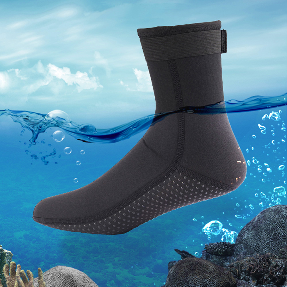 Sock Garter Men - Calzini da sub in neoprene da