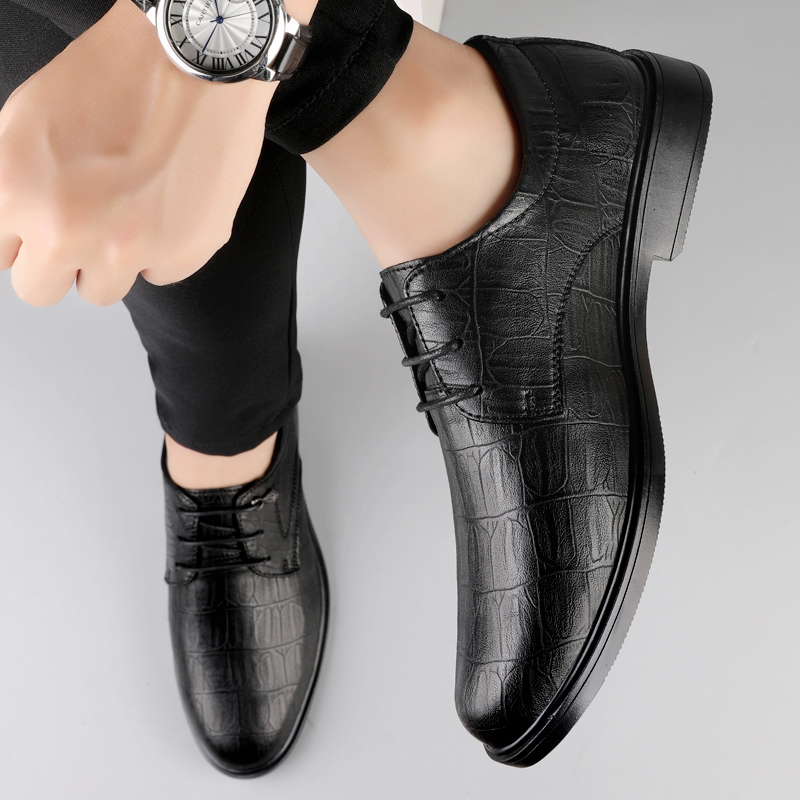 Formal Men Daily Wear Footwear - Scarpe eleganti da uomo in vera