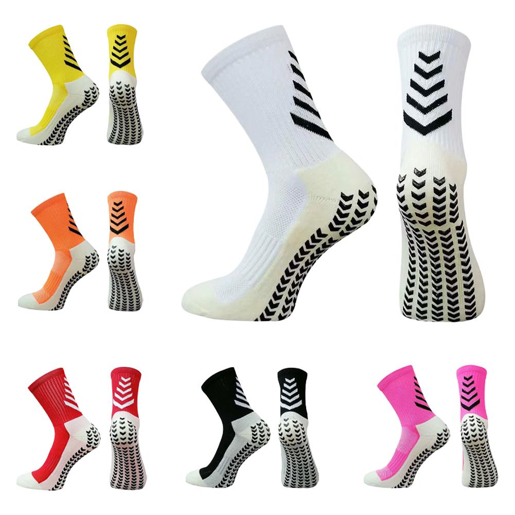 Sock Garter Men - Calzini da calcio antiscivolo in silicone