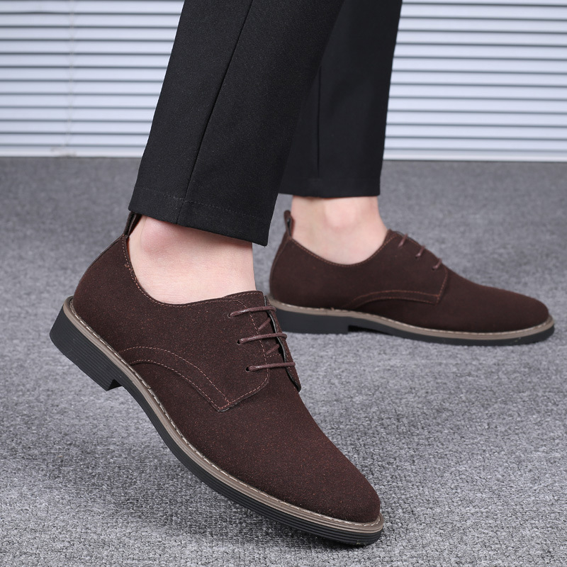 Formal Men Daily Wear Footwear - Scarpe Oxford da uomo in pelle