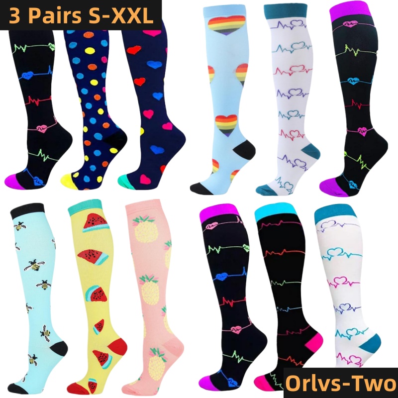 Sock Garter Men - S-XXL 3 paia di calzini a