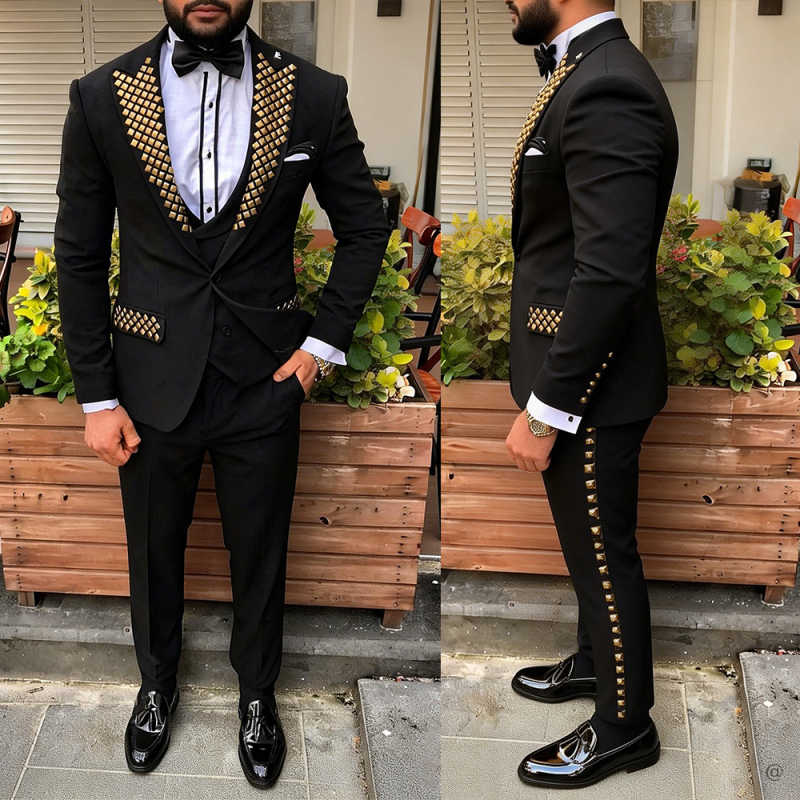 Men Formal Wear Modern - Abito da sposo moderno da uomo