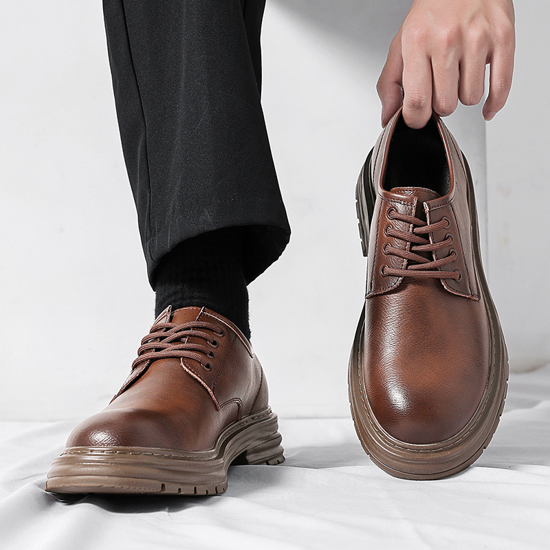 Nuove Scarpe Eleganti in Pelle - Formal Men Daily Wear Footwear recensione e prezzo