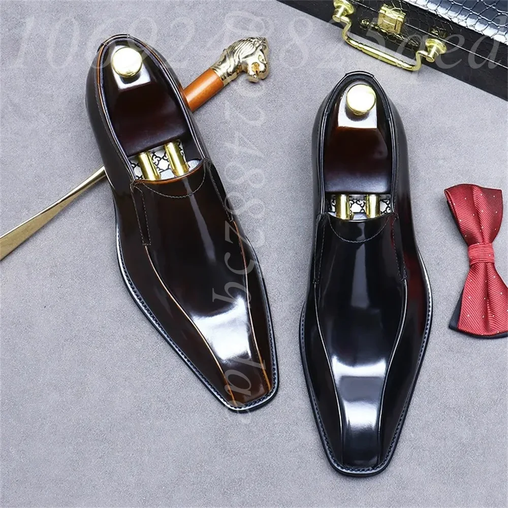 Scarpe Oxford Artigianali Vint - Formal Men Daily Wear Footwear recensione e prezzo