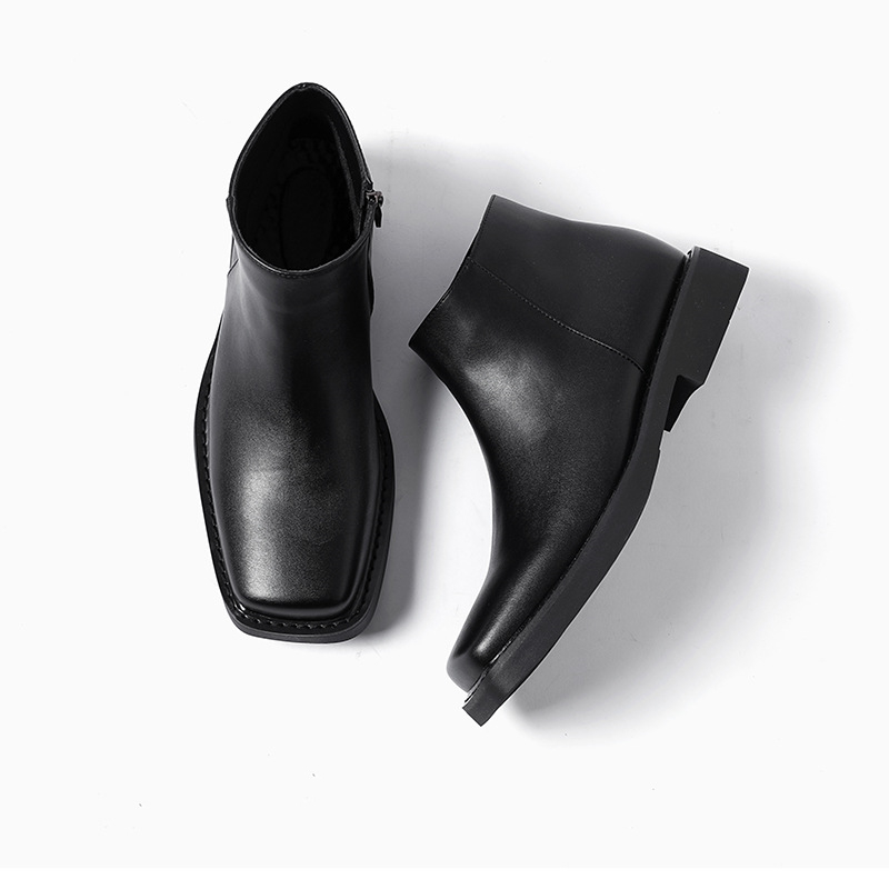 Moda di lusso Nero Uomo Scarpe - Men Formal Wear With Boots recensione e prezzo
