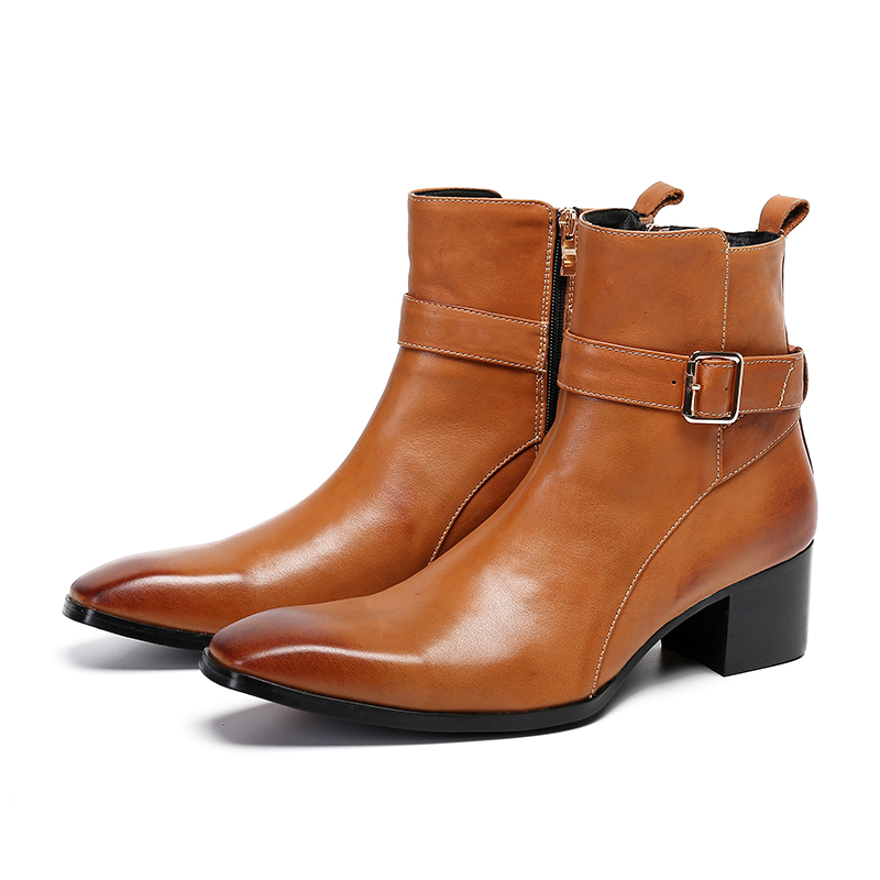 Stivaletti con cerniera da uom - Men Formal Wear With Boots recensione e prezzo