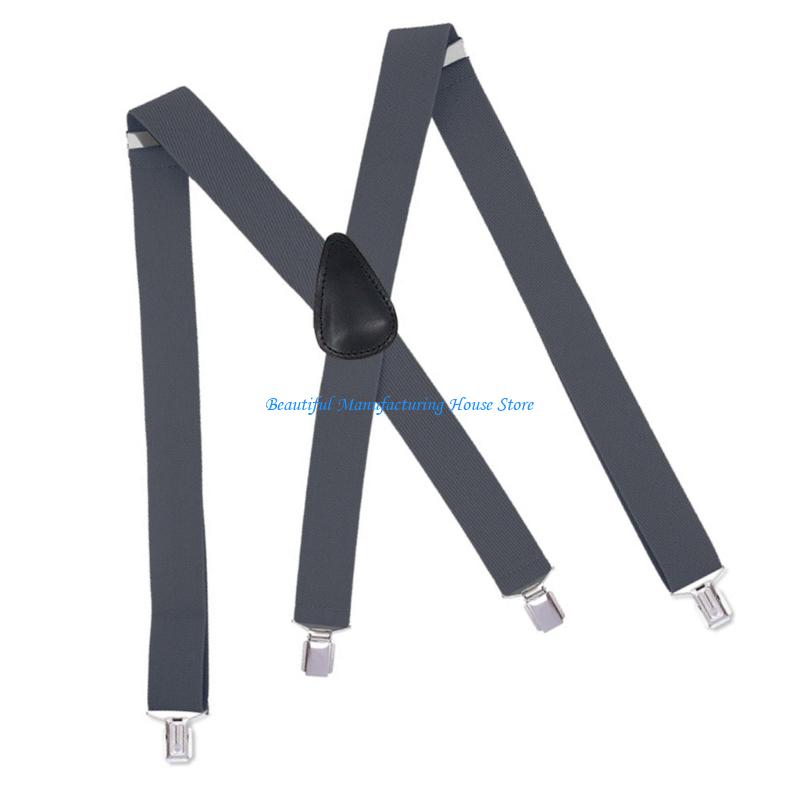 E56A Bretelle premium da uomo  - Men'S Formal Wear With Suspenders recensione e prezzo