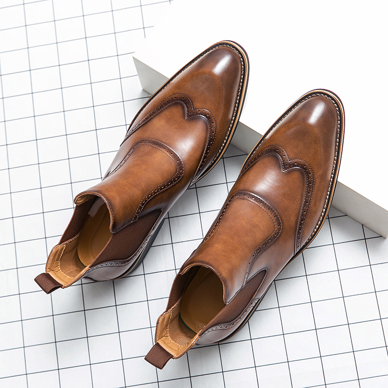 Stivali chelsea moda uomo stil - Men Formal Wear With Boots recensione e prezzo