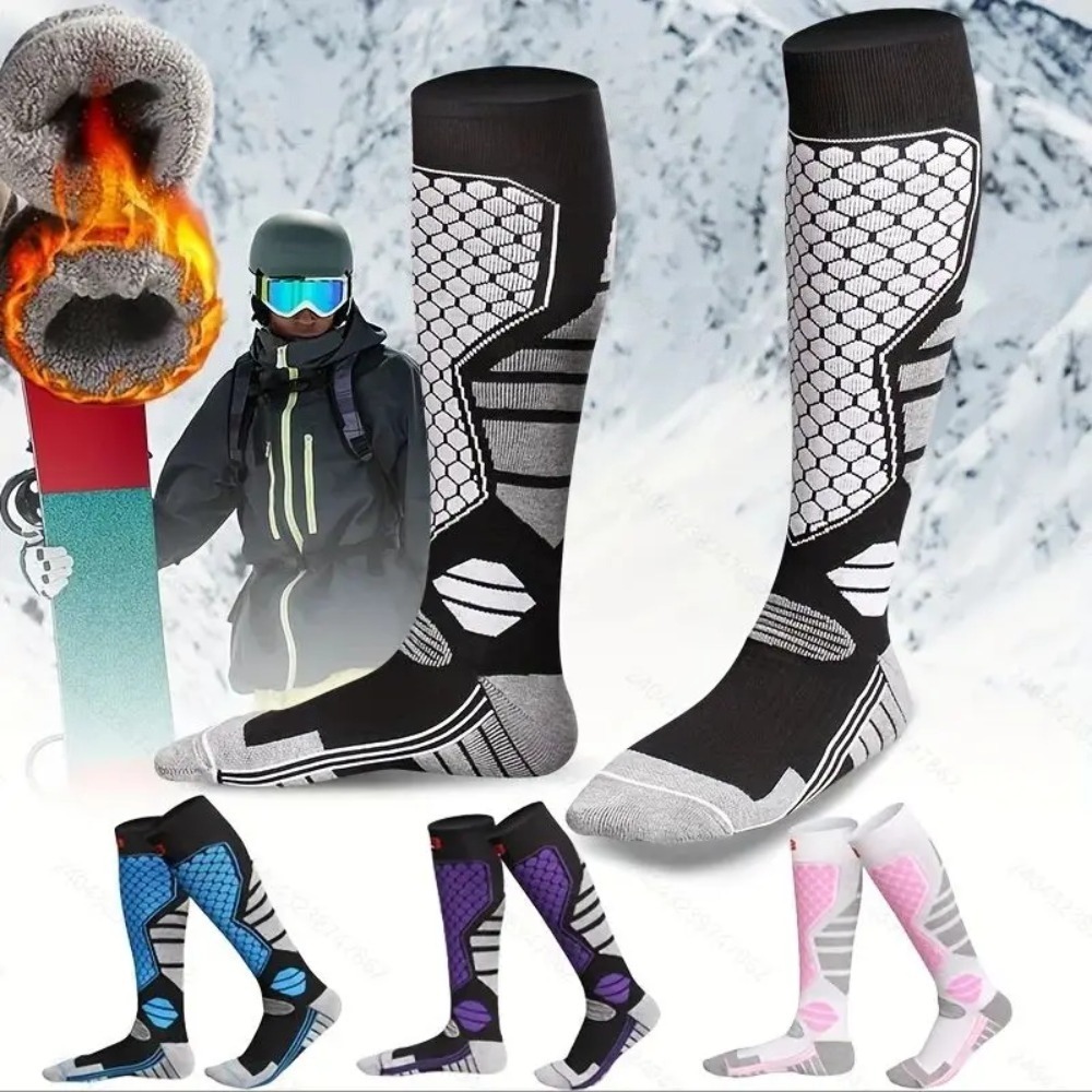 Calzini da sci invernali caldi - Sock Garter Men recensione e prezzo