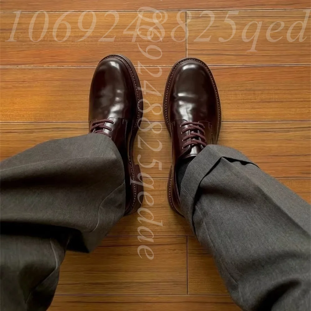 Scarpe Oxford da Uomo Fatte a  - Formal Men Daily Wear Footwear recensione e prezzo