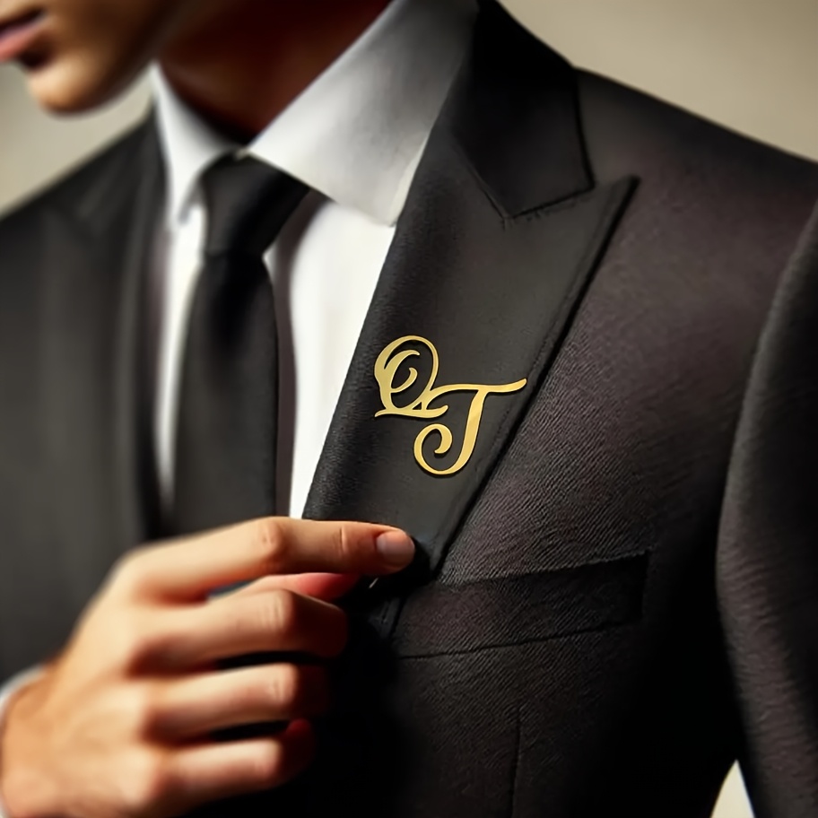 Spilla da bavero in acciaio in - Tuxedo Lapel Pin recensione e prezzo