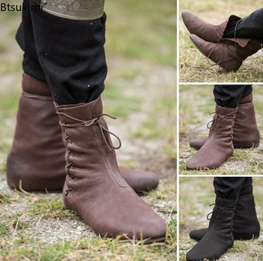 Stivali Medievali da Uomo 2026 - Men Formal Wear With Boots recensione e prezzo