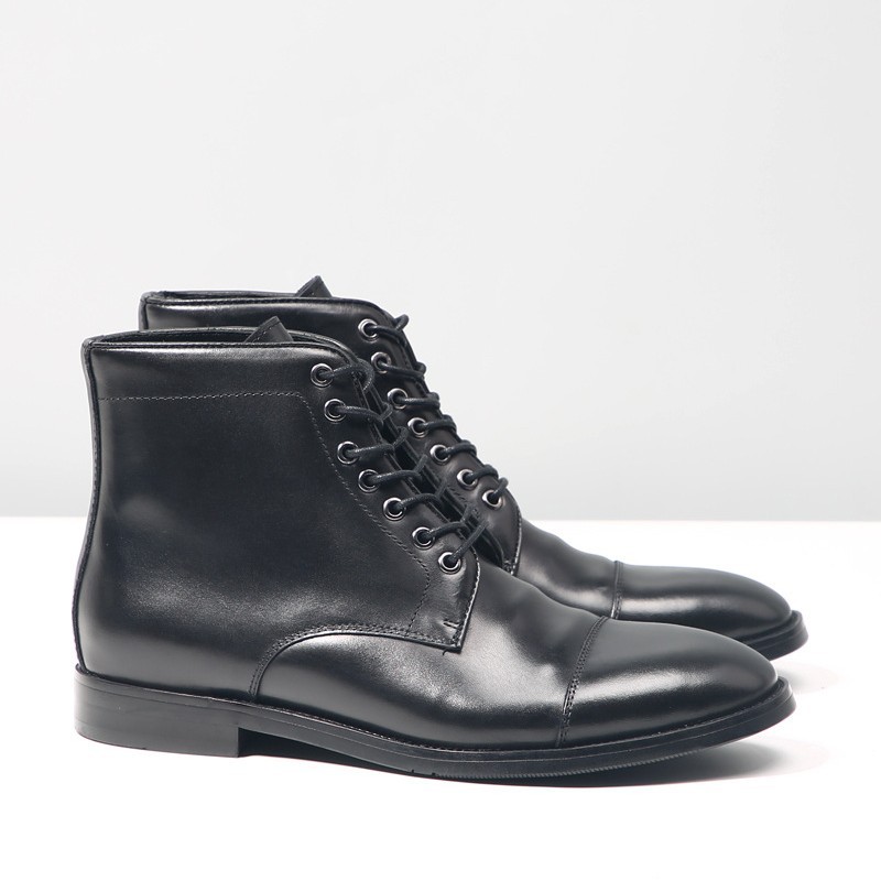 Stivaletti da uomo in vera pel - Men Formal Wear With Boots recensione e prezzo