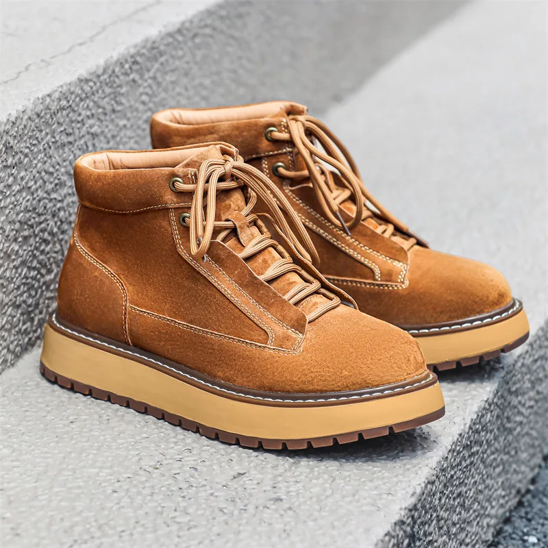 Nuovo autunno inverno fatto a  - Men Formal Wear With Boots recensione e prezzo