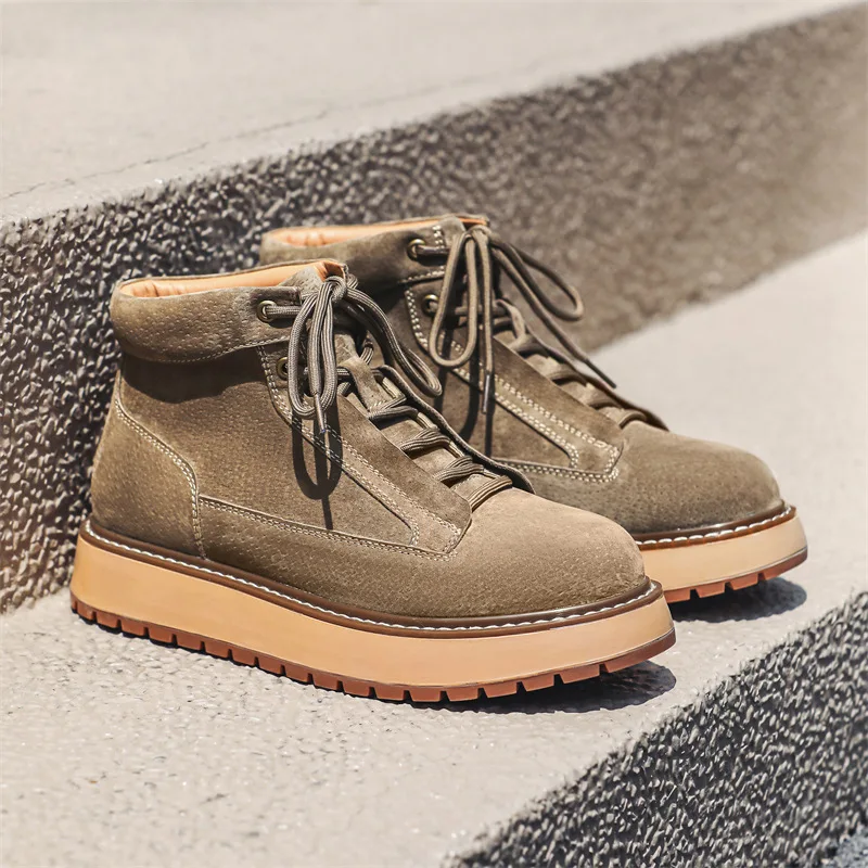 Nuovo autunno inverno fatto a  - Men Formal Wear With Boots recensione e prezzo
