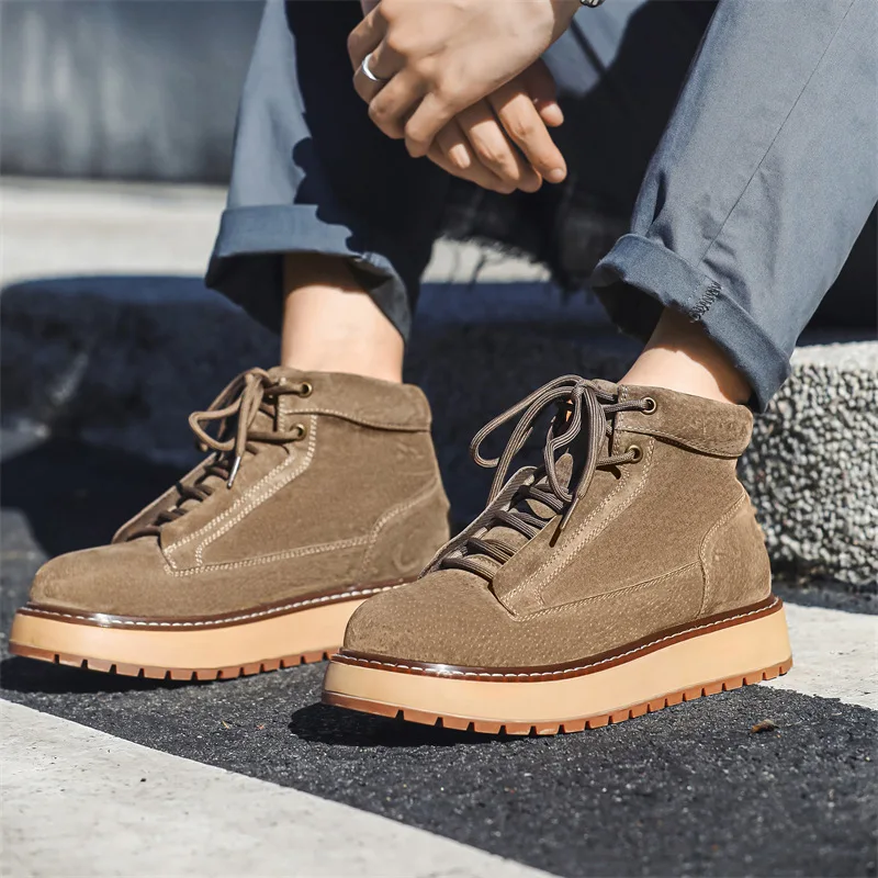 Nuovo autunno inverno fatto a  - Men Formal Wear With Boots recensione e prezzo