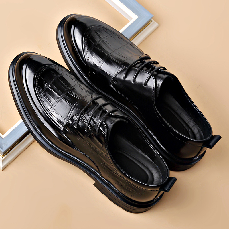 Scarpe Eleganti in Pelle da Uo - Formal Men Daily Wear Footwear recensione e prezzo
