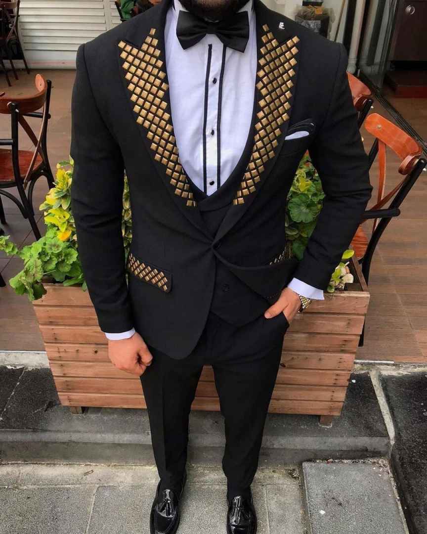 Abito da sposo moderno da uomo - Men Formal Wear Modern recensione e prezzo